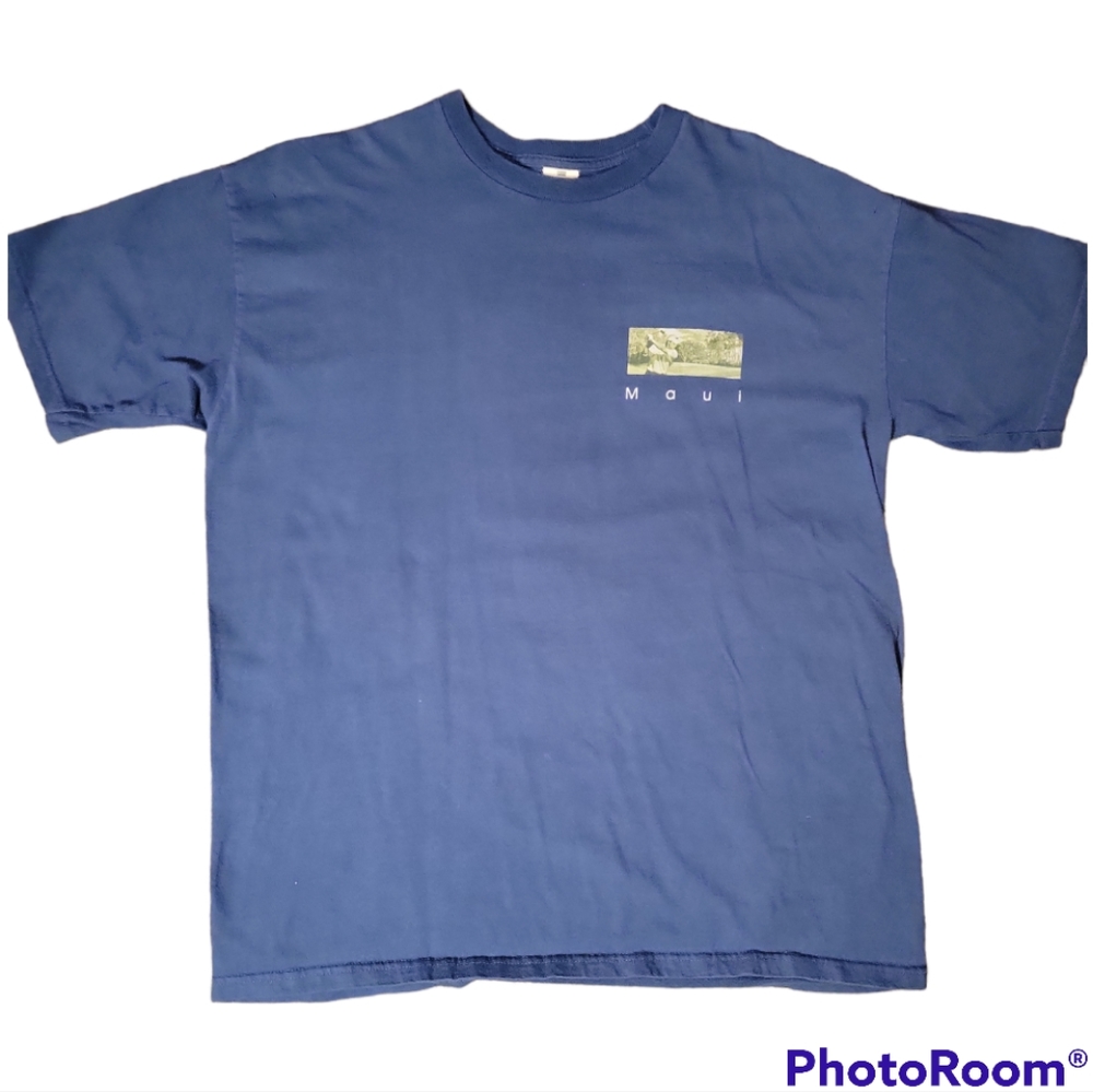 2001 Maui T-shirt